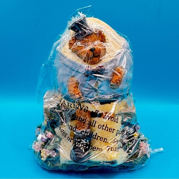 Boyds Bears Bearstone “Humpty Dumpty All Cracked Up” w/ Box COA BearyTales #8 - Picture 8 of 16